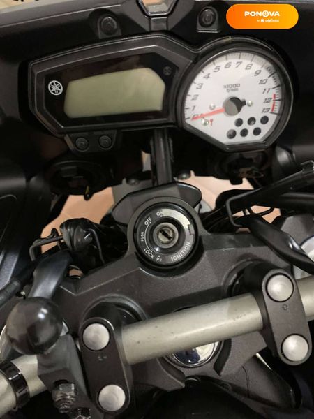 Yamaha FZ8, 2015, Бензин, 800 см³, 19 тыс. км, Мотоцикл Спорт-туризм, Серый, Киев moto-37530 фото