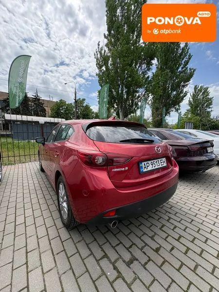 Mazda 3, 2014 р., Бензин, 92 тис. км, Хетчбек, Червоний, Запоріжжя AT-10417730 фото