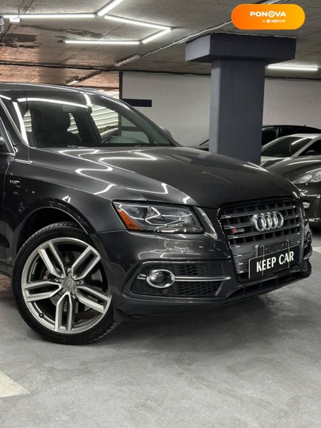 Audi SQ5, 2013, Бензин, 3 л., 93 тыс. км, Внедорожник / Кроссовер, Серый, Одесса 44942 фото