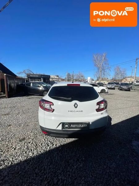 Renault Megane, 2011 р., Дизель, 345 тис. км, Універсал, Білий, Дергачі AT-10412148 фото