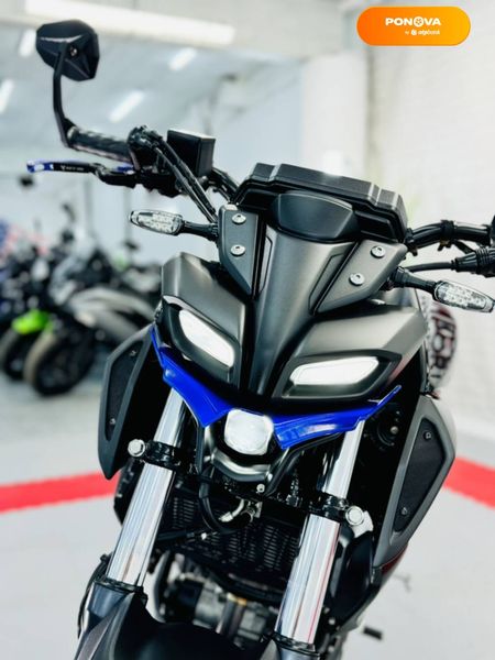 Yamaha MT, 2019, Бензин, 150 см³, 1 тис. км, Спортбайк, Чорний, Одеса moto-108963 фото