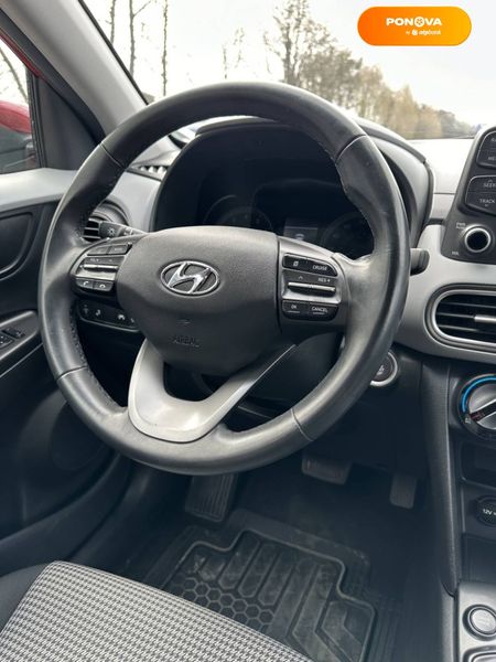 Hyundai Kona, 2020, Бензин, 2 л., 18 тис. км, Позашляховик / Кросовер, Червоний, Полтава Cars-Pr-63715 фото