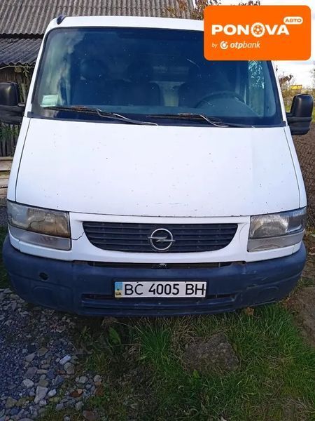 Opel Movano-e, 2001 г., Дизель, 362 тыс. км, Минивен, Белый, Львов AT-10403987 фото