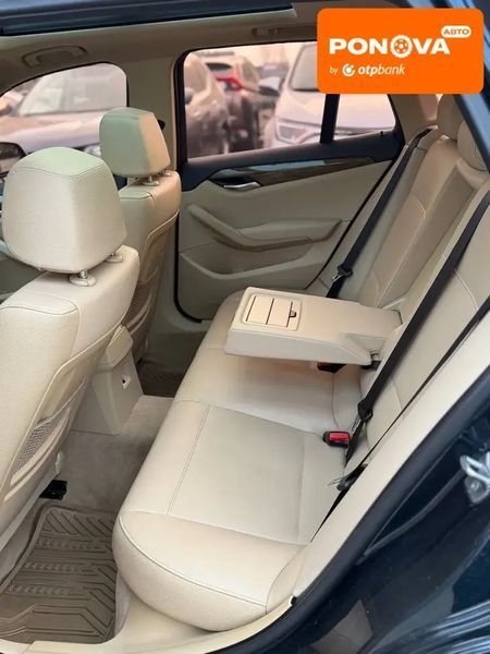 BMW X1, 2013 р., Бензин, 180 тис. км, Позашляховик / Кросовер, Синій, Софіївська Борщагівка AT-10413336 фото