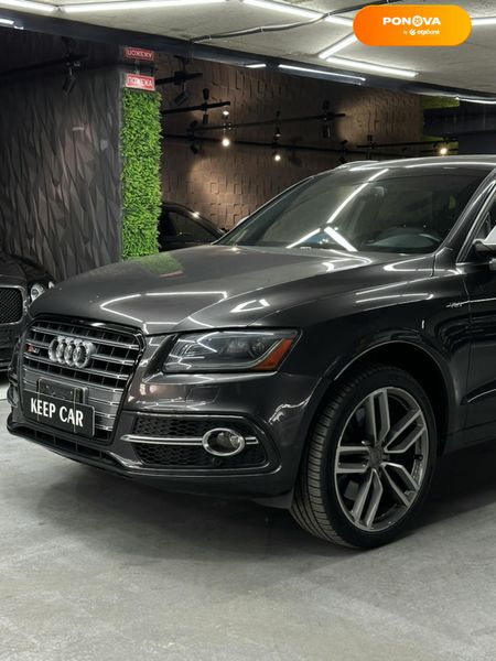 Audi SQ5, 2013, Бензин, 3 л., 93 тыс. км, Внедорожник / Кроссовер, Серый, Одесса 44942 фото