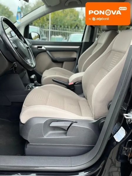 Volkswagen Touran, 2009 г., Бензин, 195 тыс. км, Минивен, Чорный, Староконстантинов AT-10403492 фото