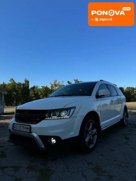 Dodge Journey, 2017 г., Бензин, 214 тыс. км, Внедорожник / Кроссовер, Белый, Чугуїв AT-10401023 фото