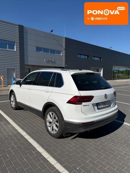 Volkswagen Tiguan, 2019 р., Дизель, 99 тис. км, Позашляховик / Кросовер, Білий, Львів AT-10417821 фото