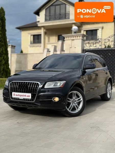 Audi Q5, 2014 р., Бензин, 223 тис. км, Суми AT-10418421 фото