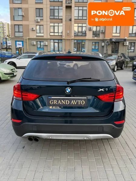 BMW X1, 2013 р., Бензин, 180 тис. км, Позашляховик / Кросовер, Синій, Софіївська Борщагівка AT-10413336 фото