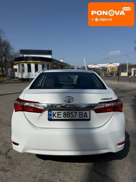 Toyota Corolla, 2017 р., Газ пропан-бутан / Бензин, 225 тис. км, Седан, Білий, Дніпро (Дніпропетровськ) AT-10412272 фото