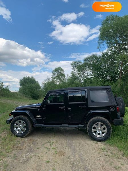 Jeep Wrangler, 2014, Бензин, 3.6 л., 147 тис. км, Позашляховик / Кросовер, Чорний, Яремче Cars-Pr-63839 фото