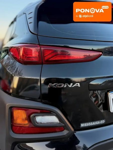 Hyundai Kona, 2019 г., Газ пропан-бутан / Бензин, 129 тыс. км, Внедорожник / Кроссовер, Чорный, Днепр (Днепропетровск) AT-10408458 фото