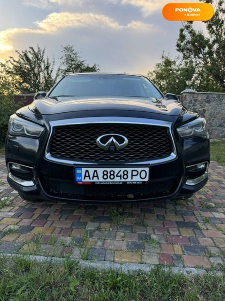 Infiniti QX60, 2017, Бензин, 2.49 л., 316 тис. км, Позашляховик / Кросовер, Чорний, Київ Cars-Pr-59136 фото