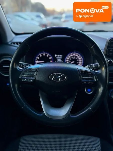 Hyundai Kona, 2019 г., Газ пропан-бутан / Бензин, 129 тыс. км, Внедорожник / Кроссовер, Чорный, Днепр (Днепропетровск) AT-10408458 фото