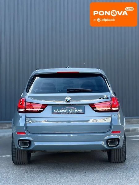 BMW X5, 2017 р., Дизель, 104 тис. км, Позашляховик / Кросовер, Сірий, Миколаїв AT-10417495 фото