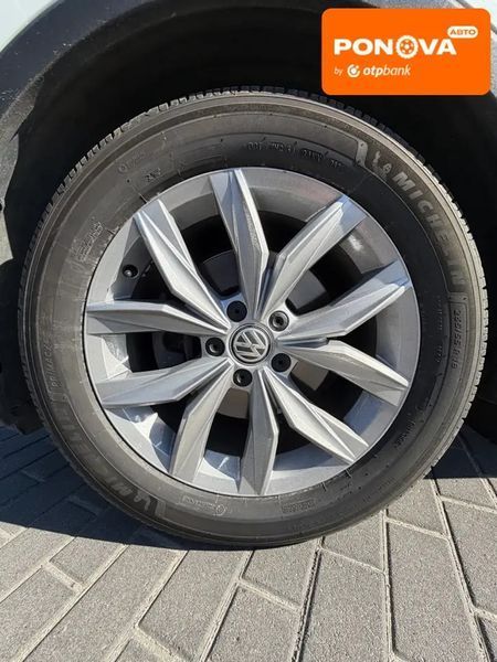 Volkswagen Tiguan, 2019 р., Дизель, 99 тис. км, Позашляховик / Кросовер, Білий, Львів AT-10417821 фото