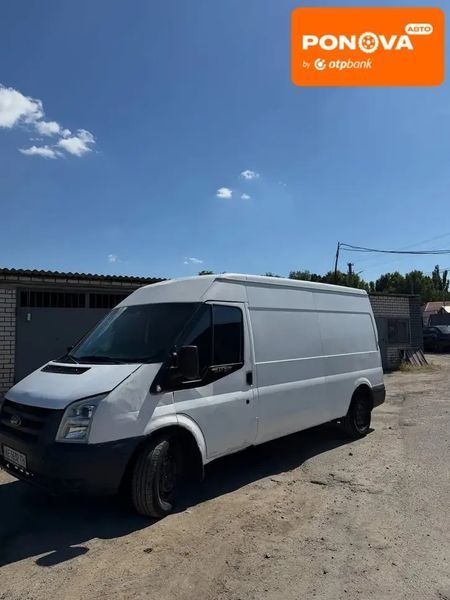 Ford Transit, 2007 р., Дизель, 260 тис. км, Мінівен, Білий, Дніпро (Дніпропетровськ) AT-10427215 фото