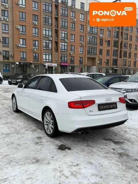 Audi A4, 2016 г., Бензин, 144 тыс. км, Седан, Белый, Софіївська Борщагівка AT-10412470 фото