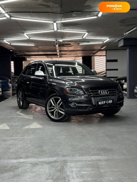 Audi SQ5, 2013, Бензин, 3 л., 93 тис. км, Позашляховик / Кросовер, Сірий, Одеса 44942 фото