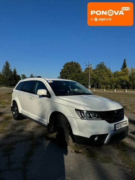 Dodge Journey, 2017 г., Бензин, 214 тыс. км, Внедорожник / Кроссовер, Белый, Чугуїв AT-10401023 фото