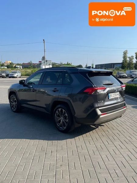 Toyota RAV4, 2022 р., Гібрид (HEV), 53 тис. км, Позашляховик / Кросовер, Сірий, Кам'янець-Подільський AT-10398796 фото
