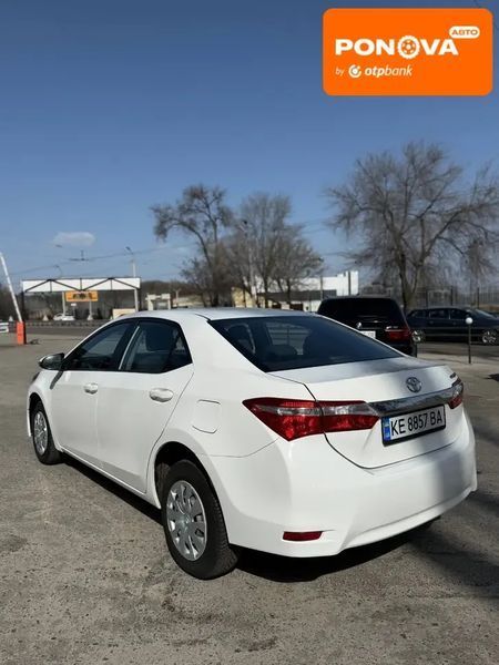 Toyota Corolla, 2017 р., Газ пропан-бутан / Бензин, 225 тис. км, Седан, Білий, Дніпро (Дніпропетровськ) AT-10412272 фото
