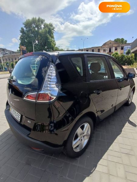 Renault Scenic, 2012, Дизель, 1.5 л., 255 тис. км, Мінівен, Чорний, Кам'янське (Дніпродзержинськ) Cars-Pr-68594 фото