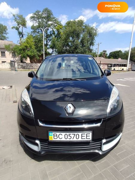 Renault Scenic, 2012, Дизель, 1.5 л., 255 тис. км, Мінівен, Чорний, Кам'янське (Дніпродзержинськ) Cars-Pr-68594 фото