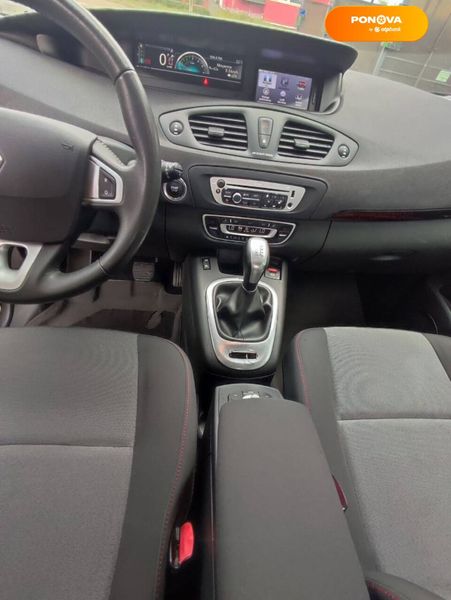 Renault Scenic, 2012, Дизель, 1.5 л., 255 тис. км, Мінівен, Чорний, Кам'янське (Дніпродзержинськ) Cars-Pr-68594 фото