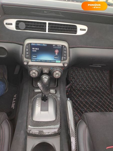 Chevrolet Camaro, 2015, Бензин, 3.56 л., 157 тыс. км, Кабриолет, Чорный, Киев Cars-Pr-63650 фото