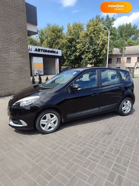 Renault Scenic, 2012, Дизель, 1.5 л., 255 тис. км, Мінівен, Чорний, Кам'янське (Дніпродзержинськ) Cars-Pr-68594 фото