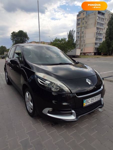 Renault Scenic, 2012, Дизель, 1.5 л., 255 тис. км, Мінівен, Чорний, Кам'янське (Дніпродзержинськ) Cars-Pr-68594 фото