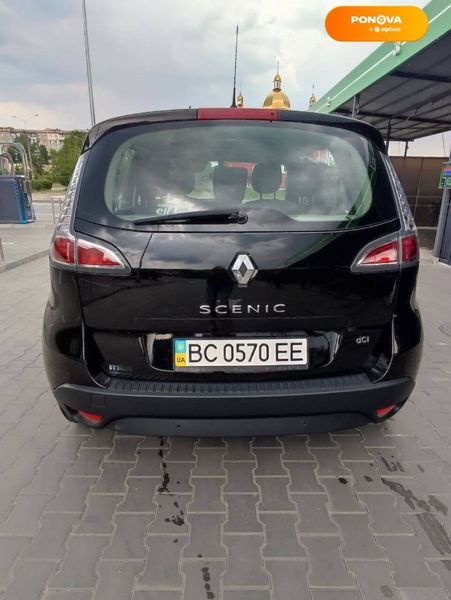 Renault Scenic, 2012, Дизель, 1.5 л., 255 тис. км, Мінівен, Чорний, Кам'янське (Дніпродзержинськ) Cars-Pr-68594 фото