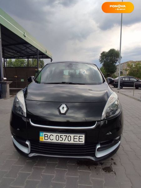 Renault Scenic, 2012, Дизель, 1.5 л., 255 тис. км, Мінівен, Чорний, Кам'янське (Дніпродзержинськ) Cars-Pr-68594 фото