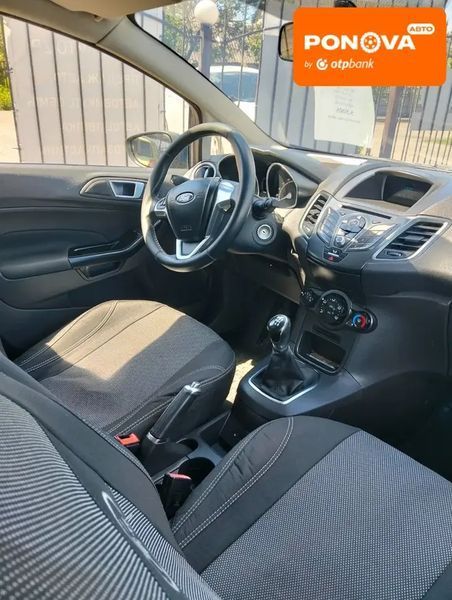 Ford Fiesta, 2015 г., Бензин, 190 тыс. км, Хетчбек, Синий, Запорожье AT-10418394 фото