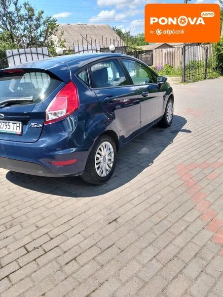 Ford Fiesta, 2015 г., Бензин, 190 тыс. км, Хетчбек, Синий, Запорожье AT-10418394 фото