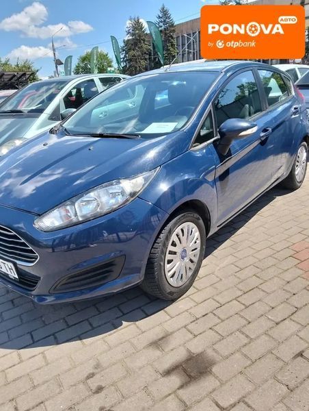 Ford Fiesta, 2015 г., Бензин, 190 тыс. км, Хетчбек, Синий, Запорожье AT-10418394 фото