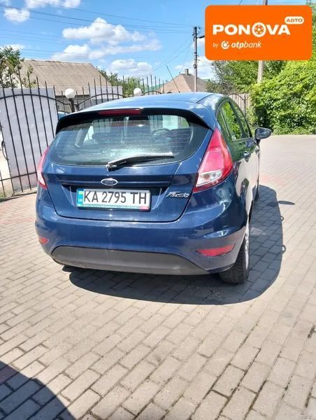 Ford Fiesta, 2015 г., Бензин, 190 тыс. км, Хетчбек, Синий, Запорожье AT-10418394 фото