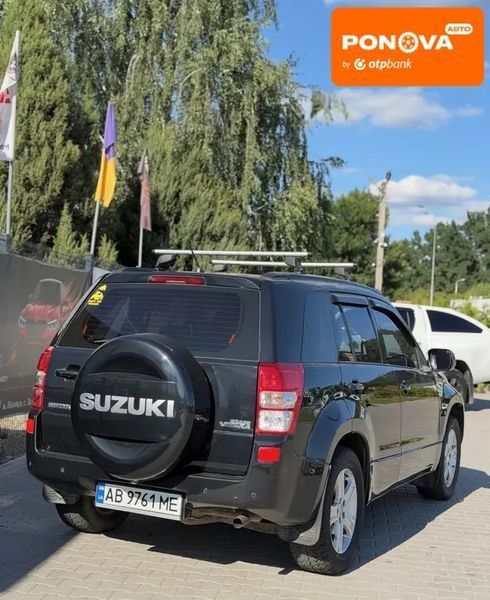 Suzuki Grand Vitara, 2006 г., Газ пропан-бутан / Бензин, 230 тыс. км, Внедорожник / Кроссовер, Чорный, Винница AT-10425681 фото
