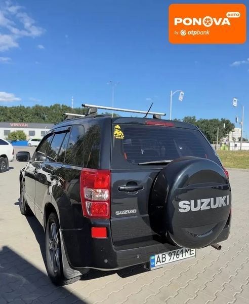 Suzuki Grand Vitara, 2006 г., Газ пропан-бутан / Бензин, 230 тыс. км, Внедорожник / Кроссовер, Чорный, Винница AT-10425681 фото