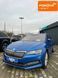 Skoda Superb, 2020 г., Гибрид (HEV), 225 тыс. км, Универсал, Синий, Луцк AT-10405388 фото 2