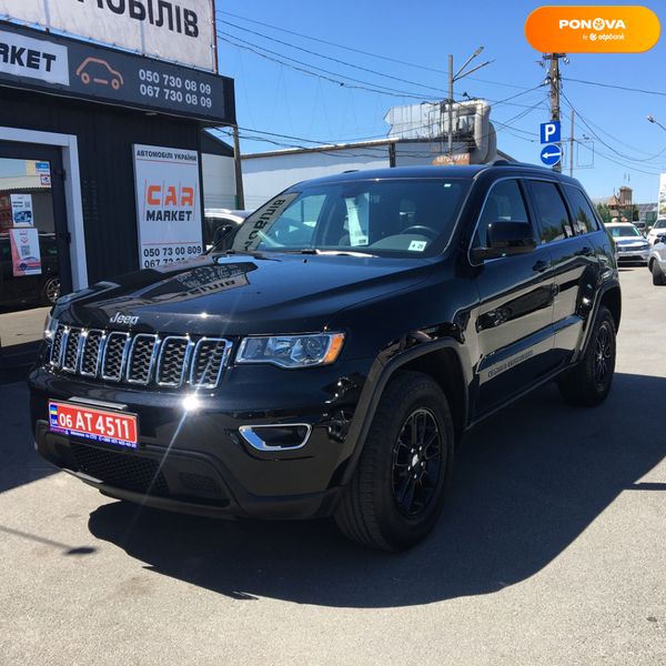 Jeep Grand Cherokee, 2020, Бензин, 3.6 л., 58 тыс. км, Внедорожник / Кроссовер, Чорный, Житомир 110498 фото