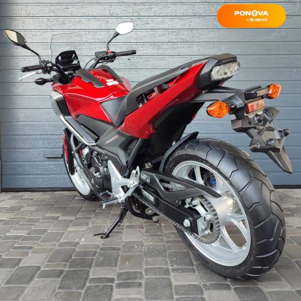 Honda NC 750X, 2016, Бензин, 750 см³, 10 тыс. км, Мотоцикл Туризм, Красный, Белая Церковь moto-37909 фото