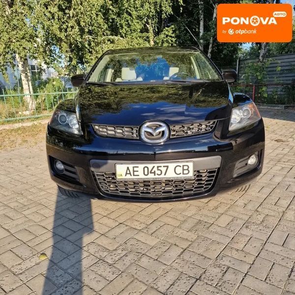 Mazda CX-7, 2009 г., Бензин, 87 тыс. км, Внедорожник / Кроссовер, Чорный, Днепр (Днепропетровск) AT-10426241 фото