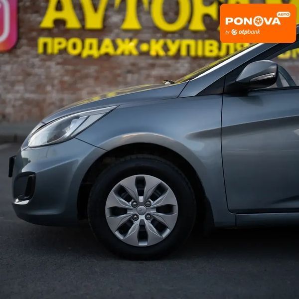 Hyundai Accent, 2019 р., Газ пропан-бутан / Бензин, 203 тис. км, Седан, Сірий, Дніпро (Дніпропетровськ) AT-10420063 фото