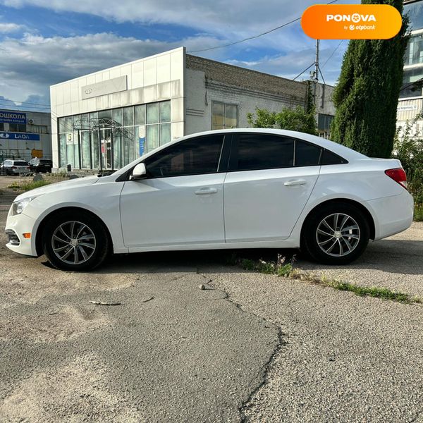 Chevrolet Cruze, 2015, Газ пропан-бутан / Бензин, 1.8 л., 175 тис. км, Седан, Білий, Суми 107168 фото