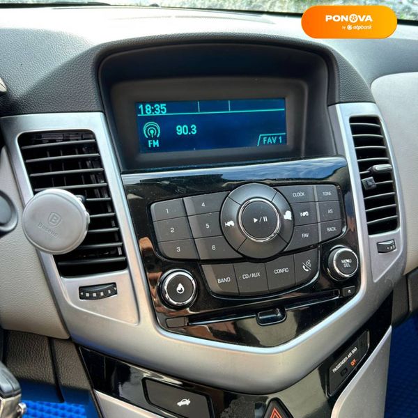 Chevrolet Cruze, 2015, Газ пропан-бутан / Бензин, 1.8 л., 175 тис. км, Седан, Білий, Суми 107168 фото