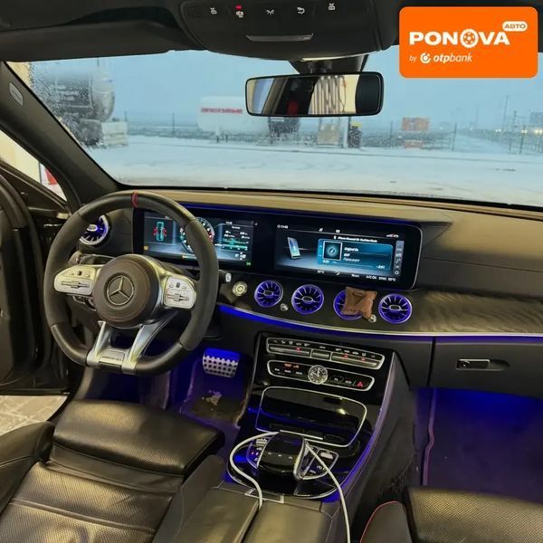 Mercedes-Benz E-Class, 2017 р., Бензин, 150 тис. км, Седан, Чорний, Дніпро (Дніпропетровськ) AT-10410272 фото
