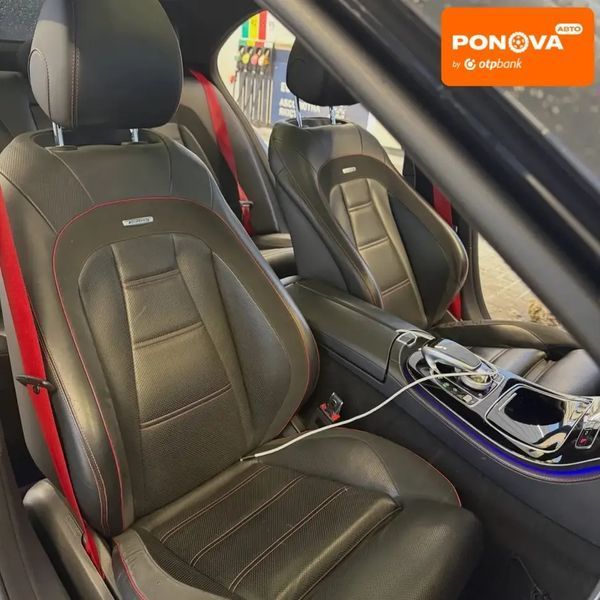 Mercedes-Benz E-Class, 2017 р., Бензин, 150 тис. км, Седан, Чорний, Дніпро (Дніпропетровськ) AT-10410272 фото